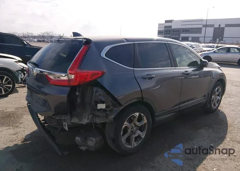 2019 Honda Cr-V Ex-L из США, поврежденный, VIN 7FARW1H87KE026139